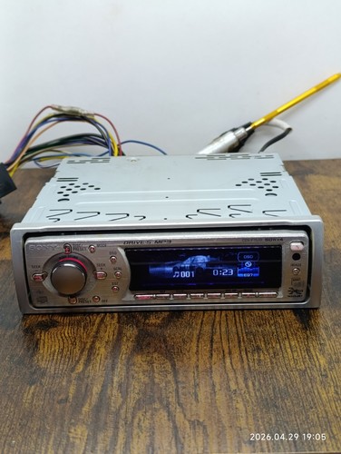 Autoradio sony cdx f7500 - cd, cdx-f7500