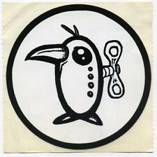 MICHAEL HAAGA PLUS AND MINUS SHOW VINTAGE 2005 VINYL STICKER dead horse