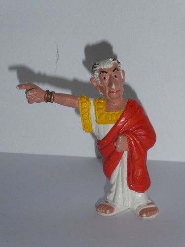 Pvc figurine astérix - pvc,