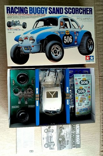 Tamiya racing buggy sand - tamiya,