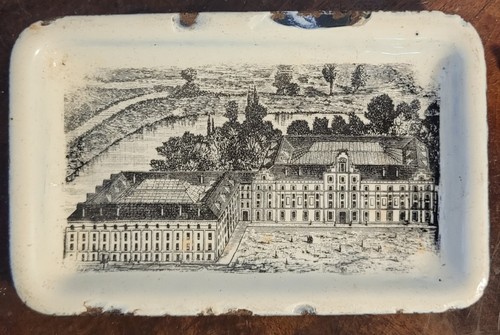 Porte savon fonte - en,