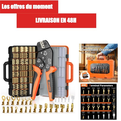 Pince sertir preciva - à,