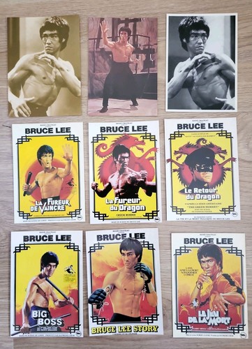 Bruce lee lot - lot, 9