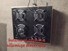 plaque de cuisson gaz 4 feux