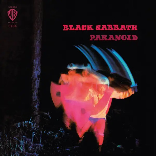 Black sabbath paranoid 180g - sabbath,