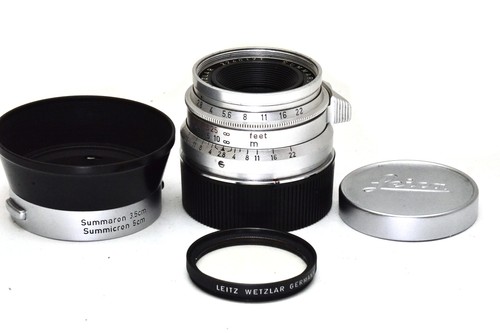 Objectif manuel leica summaron - manuel,