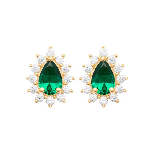Boucles oreilles puces - puces, forme