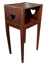 Ancien Chevet Chêne Table