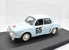 Renault Dauphine Diecast 1:43 Scale Rally Car Static Model Car