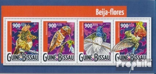 Timbres guinée bissau 2015 - timbres, mi