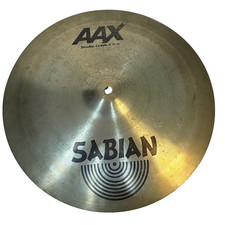 Sabian AAX 15 and 16 Studio