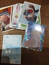 45 STICKERS.  Image PANINI DISNEY CARREFOUR Sticker 
