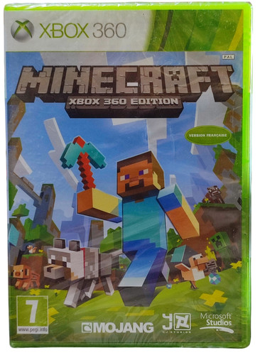 Minecraft xbox 360 neuf - minecraft,