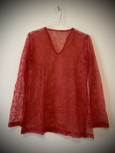 Blouse transparente