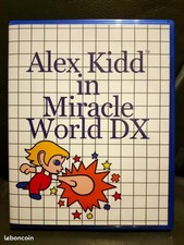 Alex Kidd in Miracle World DX