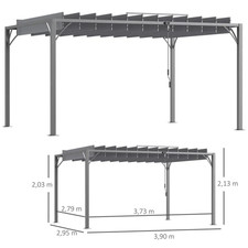 Pergola Bioclimatique Lames