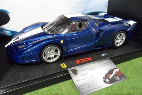 Ferrari fxx bleu - ferrari,
