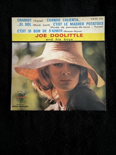 Vinyle tours joe doolittle - vinyle,