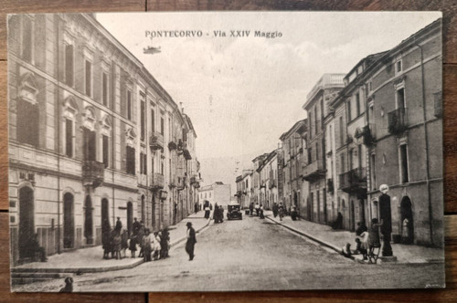 Pontecorvo 1940 vial - pontecorvo, +