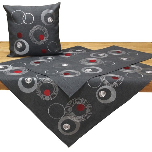 Modern cercle broderie chemin - cercle,