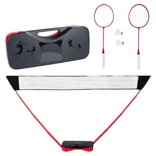 Donnay badminton set complet - badminton,