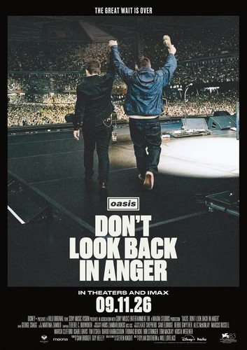 Don look back anger - don't,