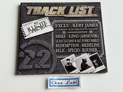 Track list illicite 22 - /,
