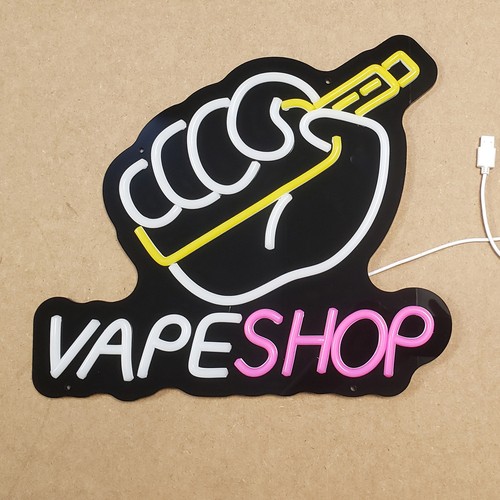 Vapeshop publicité panneau - vapeshop,