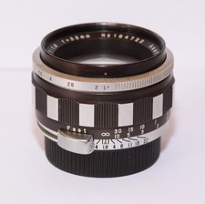 Asahi Pentax Auto-Takumar 55mm