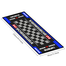 For Suzuki GSXR1000R 1100 Motorcycle Garage Mat Workshop Home Carpet Floor Mat