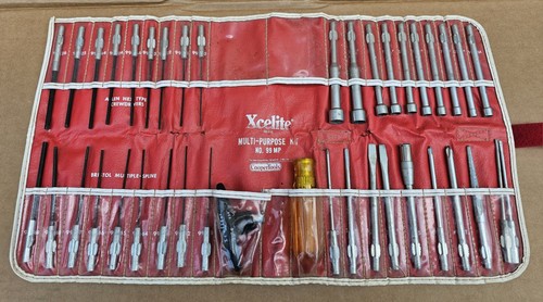 Xcelite screwdriver kit - screwdriver,