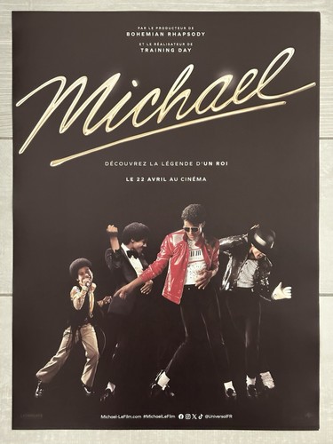 Michael affiche cinéma - -,