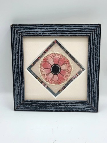 Tableau vintage napperon - tableau,