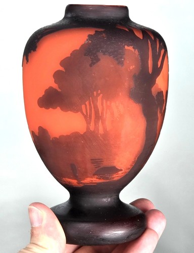 Muller frères lunéville vase - frères,