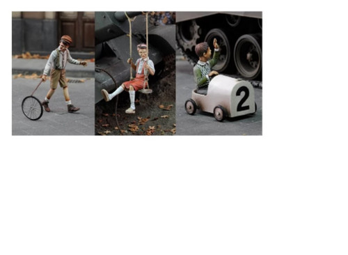 Lot figurines 35 3 - 1,