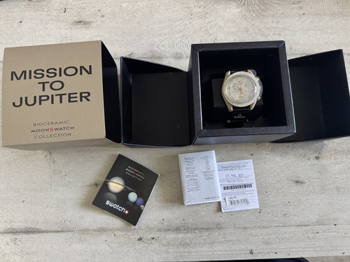 Omega swatch moonswatch - omega,