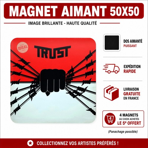 Magnet trust french hard - trust, rock