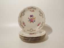 Ancien Service 6 Assiettes