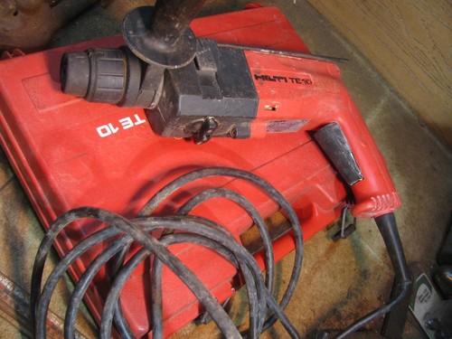 Hilti te10 hammer drill - hilti,