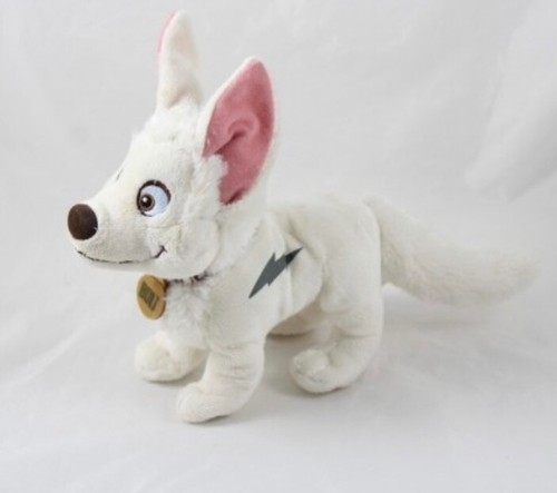 Peluche chien volt disney 20cm - peluche,