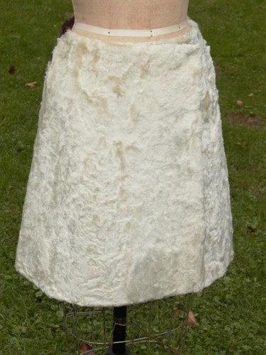 Beige brown sheared - beige,