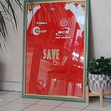 Maillot De Foot Dédicacé