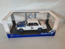 BMW 2002 TII Rallye de MONTE