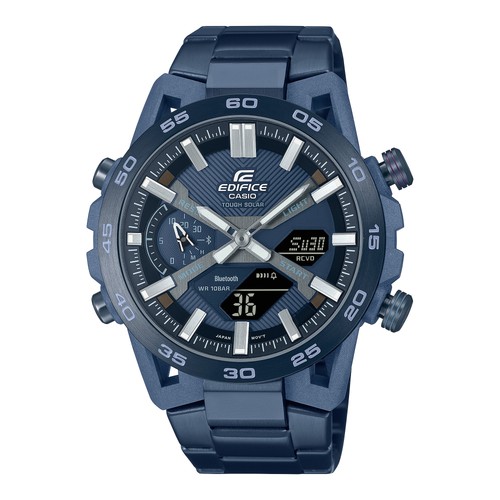 Montre solaire casio edifice - montre,