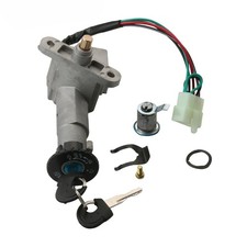 Scooter Ignition Switch Seat Lock Key Set For Sym Jet 4 Symphony S SR 50 125i 