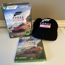 Forza Horizon 5 Video Game For Microsoft Xbox One / Series X New Bundle