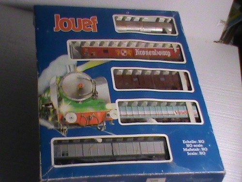 Coffret wagons jouef - wagons,