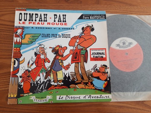 Oumpah pah peau rouge - peau,