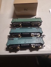JOUEF HO LOT De 3  LOCOMOTIVES ELECTRIQUE BB 9201 S.N.C.F. Fonctionnel 