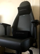 Siège de bureau PC Noblechair ICON Black Edition